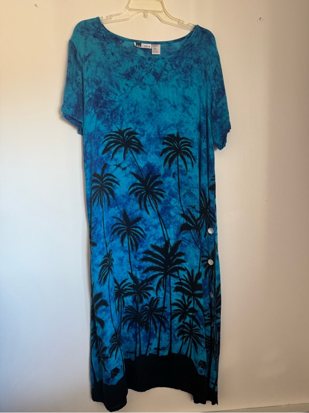 La Cera Women’s Midi Dress, Size L